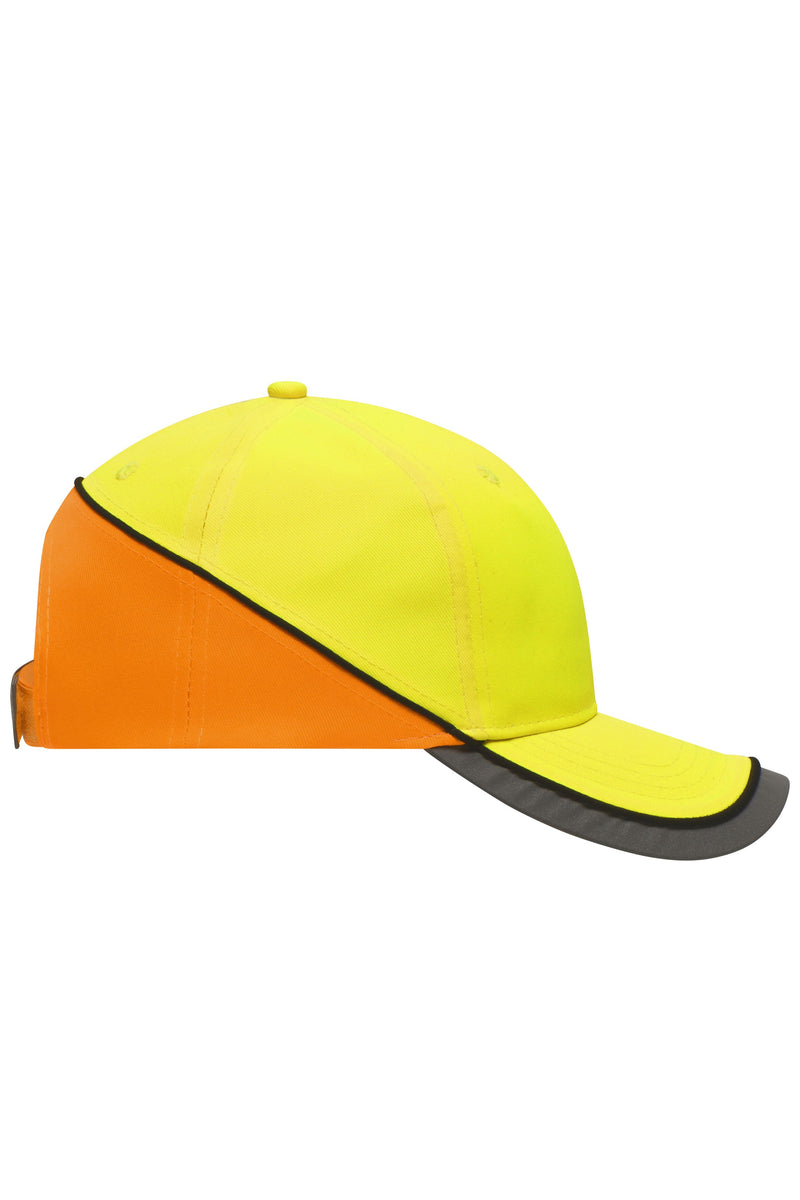 Laden Sie das Bild in Galerie -Viewer, Funktionelles 6 Panel Cap in auffälligen Neonfarben - MB036
