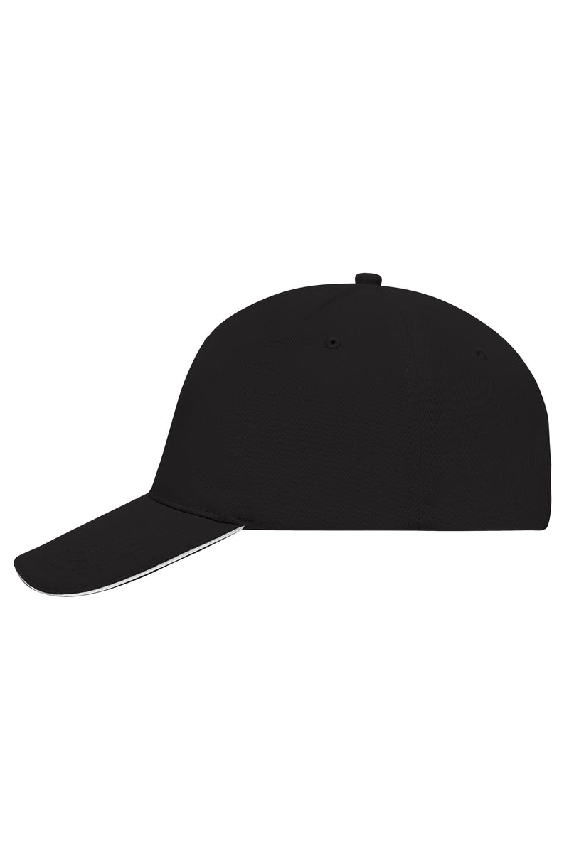 Laden Sie das Bild in Galerie -Viewer, 5 Panel Cap mit kontrastfarbigem Sandwich - MB035
