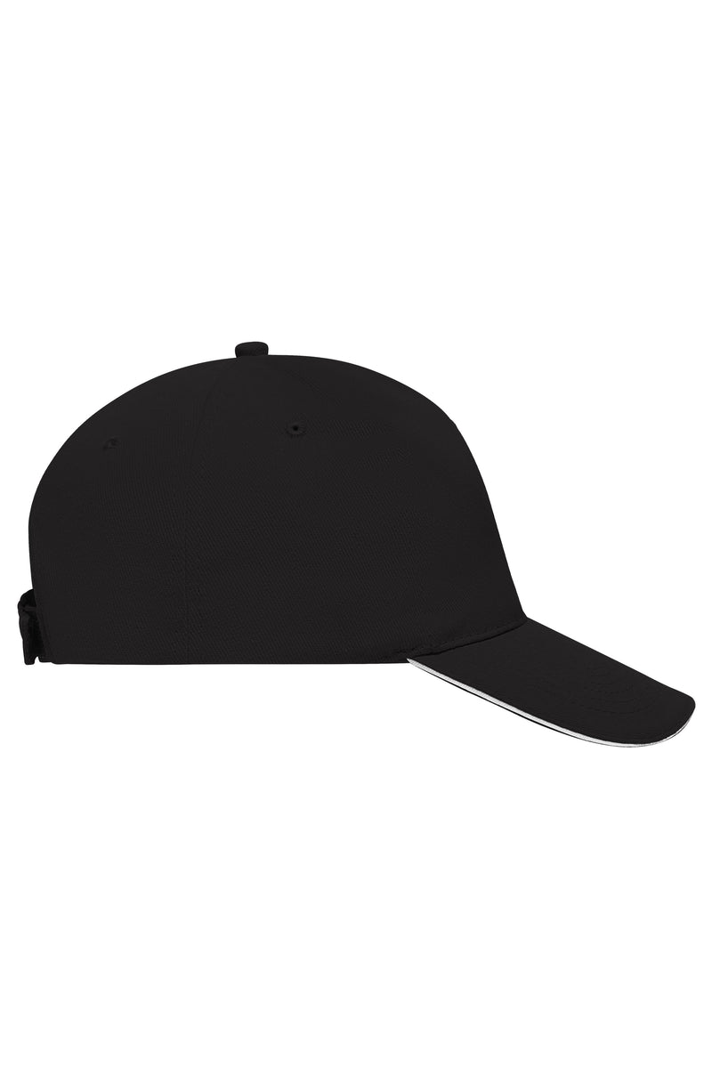 Laden Sie das Bild in Galerie -Viewer, 5 Panel Cap mit kontrastfarbigem Sandwich - MB035
