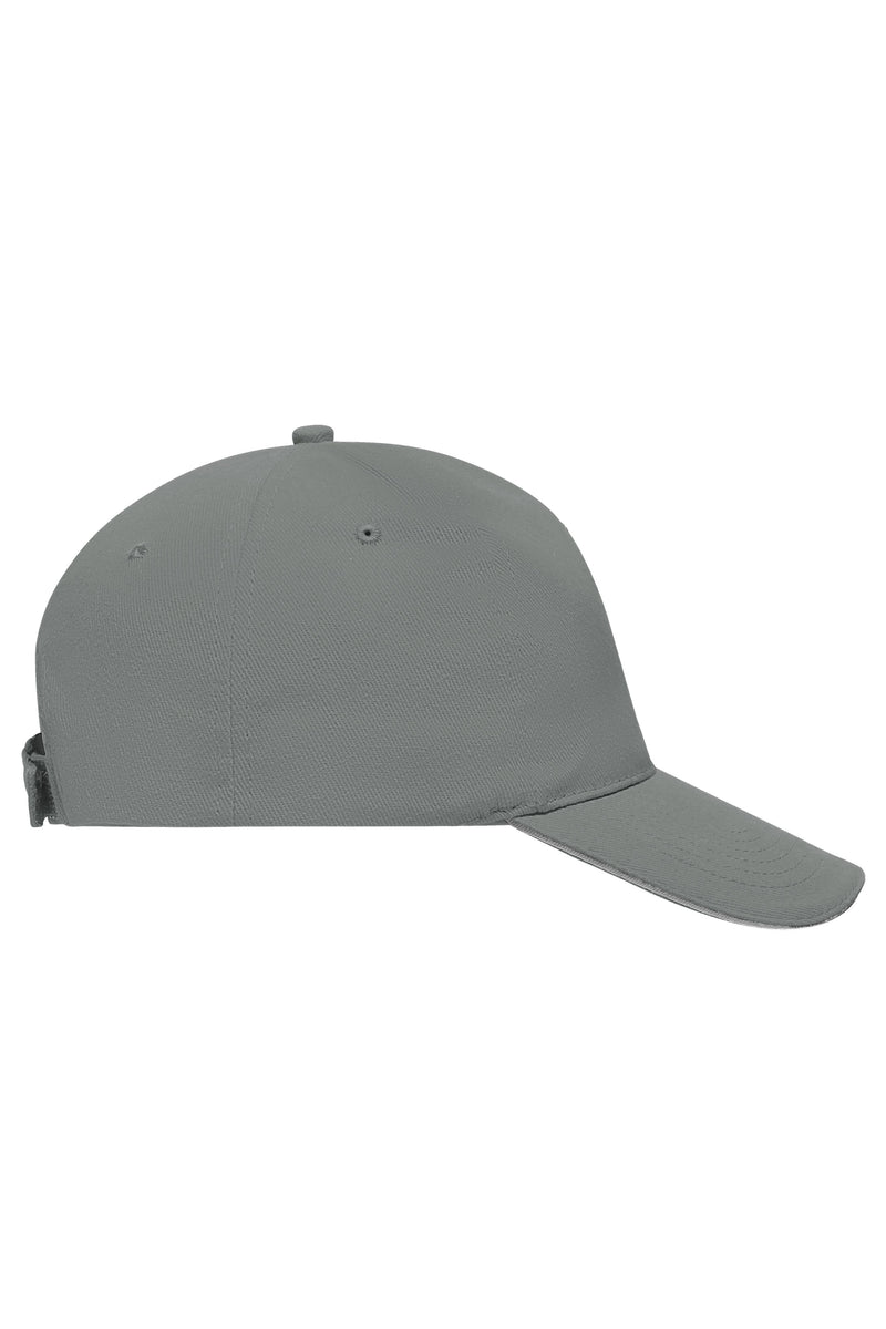 Laden Sie das Bild in Galerie -Viewer, 5 Panel Cap mit kontrastfarbigem Sandwich - MB035
