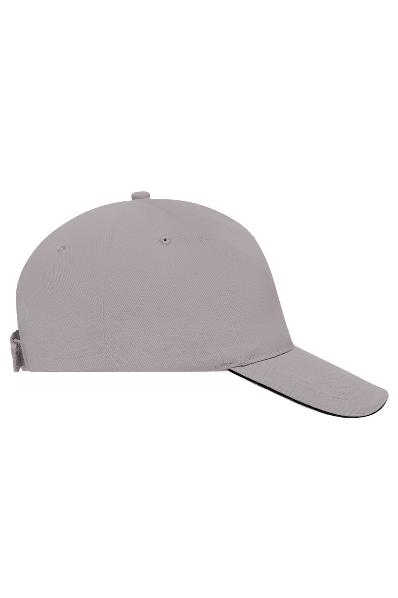 Laden Sie das Bild in Galerie -Viewer, 5 Panel Cap mit kontrastfarbigem Sandwich - MB035
