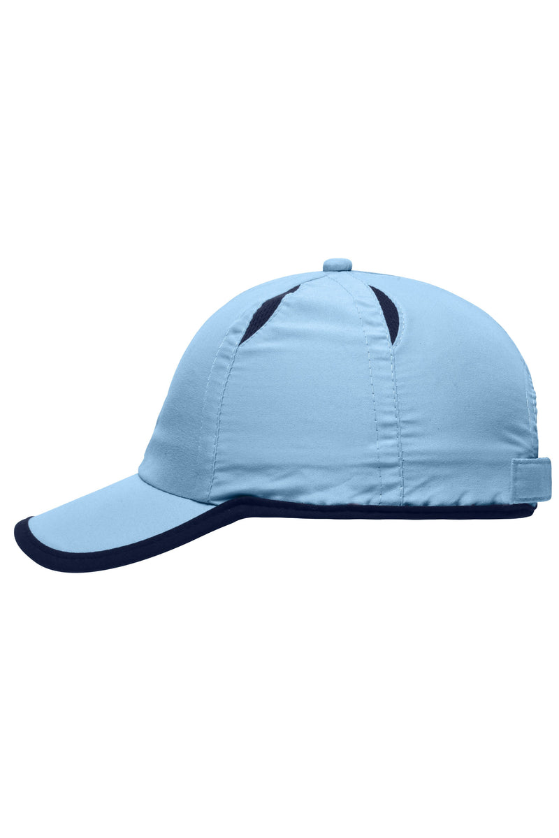 Laden Sie das Bild in Galerie -Viewer, Sportliches 6 Panel Cap aus Microfaser für alle Witterungsbedingungen - MB6156
