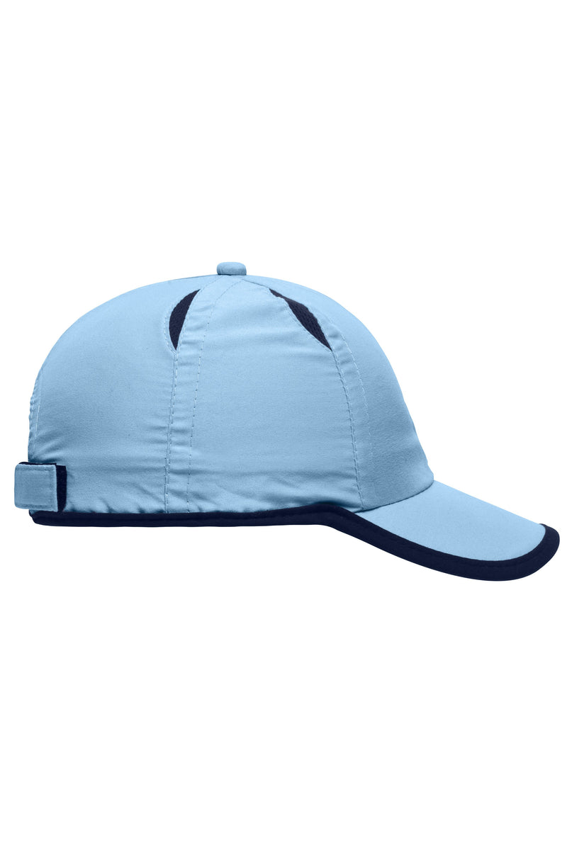 Laden Sie das Bild in Galerie -Viewer, Sportliches 6 Panel Cap aus Microfaser für alle Witterungsbedingungen - MB6156
