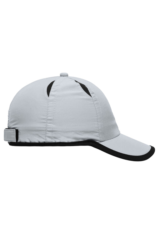 Sportliches 6 Panel Cap aus Microfaser für alle Witterungsbedingungen - MB6156