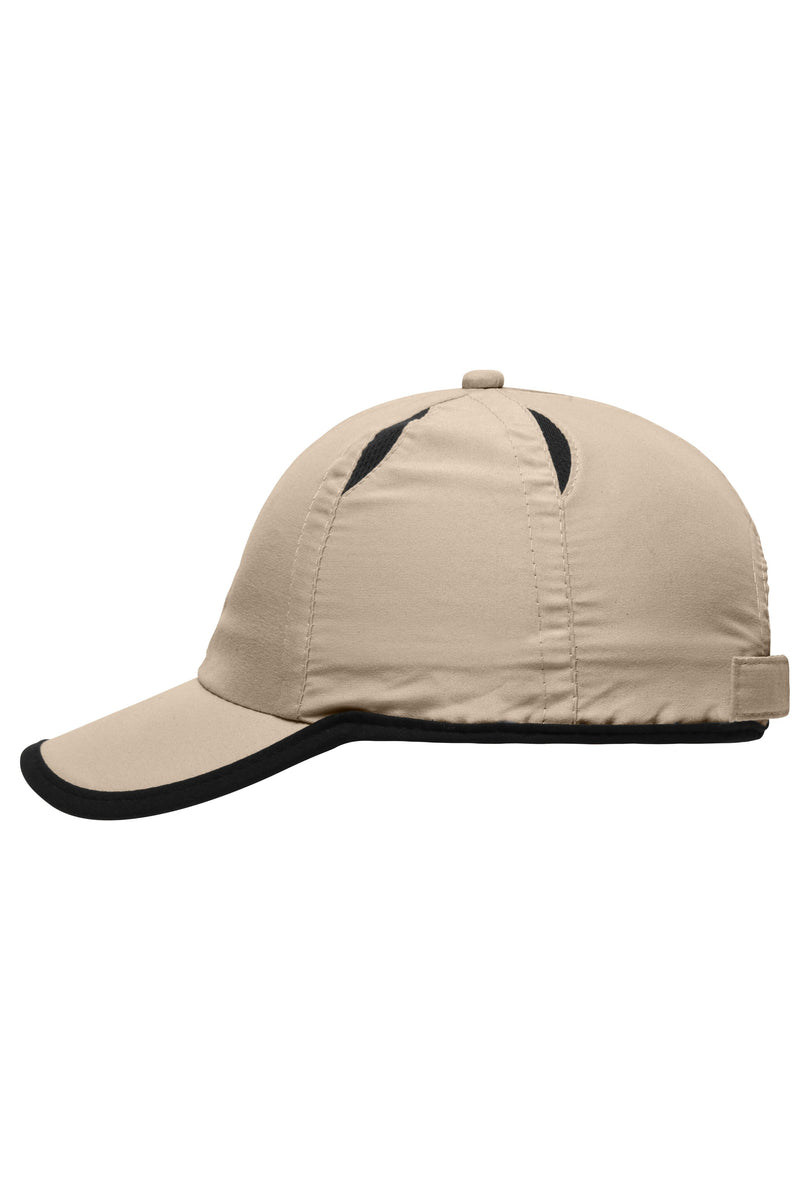 Laden Sie das Bild in Galerie -Viewer, Sportliches 6 Panel Cap aus Microfaser für alle Witterungsbedingungen - MB6156
