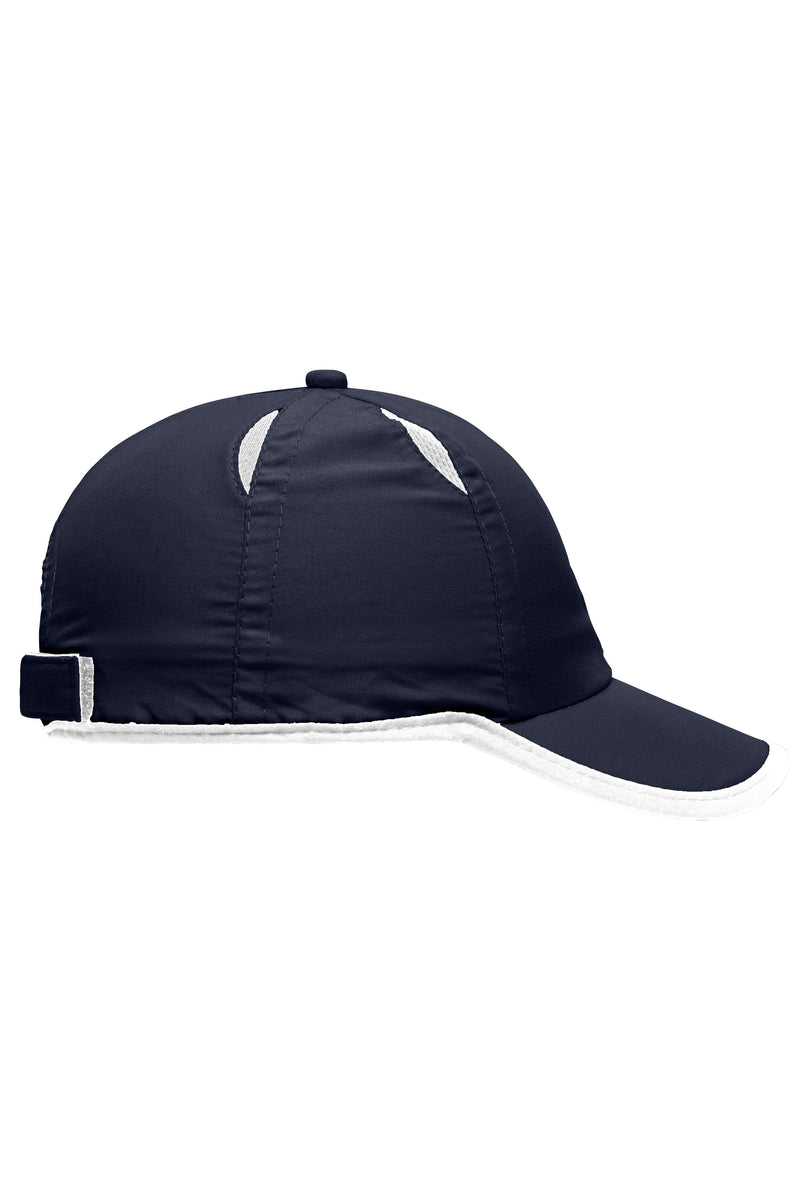 Laden Sie das Bild in Galerie -Viewer, Sportliches 6 Panel Cap aus Microfaser für alle Witterungsbedingungen - MB6156
