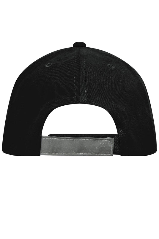 Originelles 6 Panel Cap mit reflektierender Schildeinfassung ( ohne Schutzfunktion/keine PSA ) - MB6193