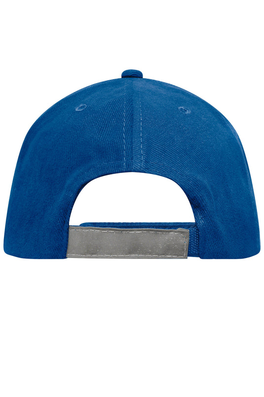 Originelles 6 Panel Cap mit reflektierender Schildeinfassung ( ohne Schutzfunktion/keine PSA ) - MB6193