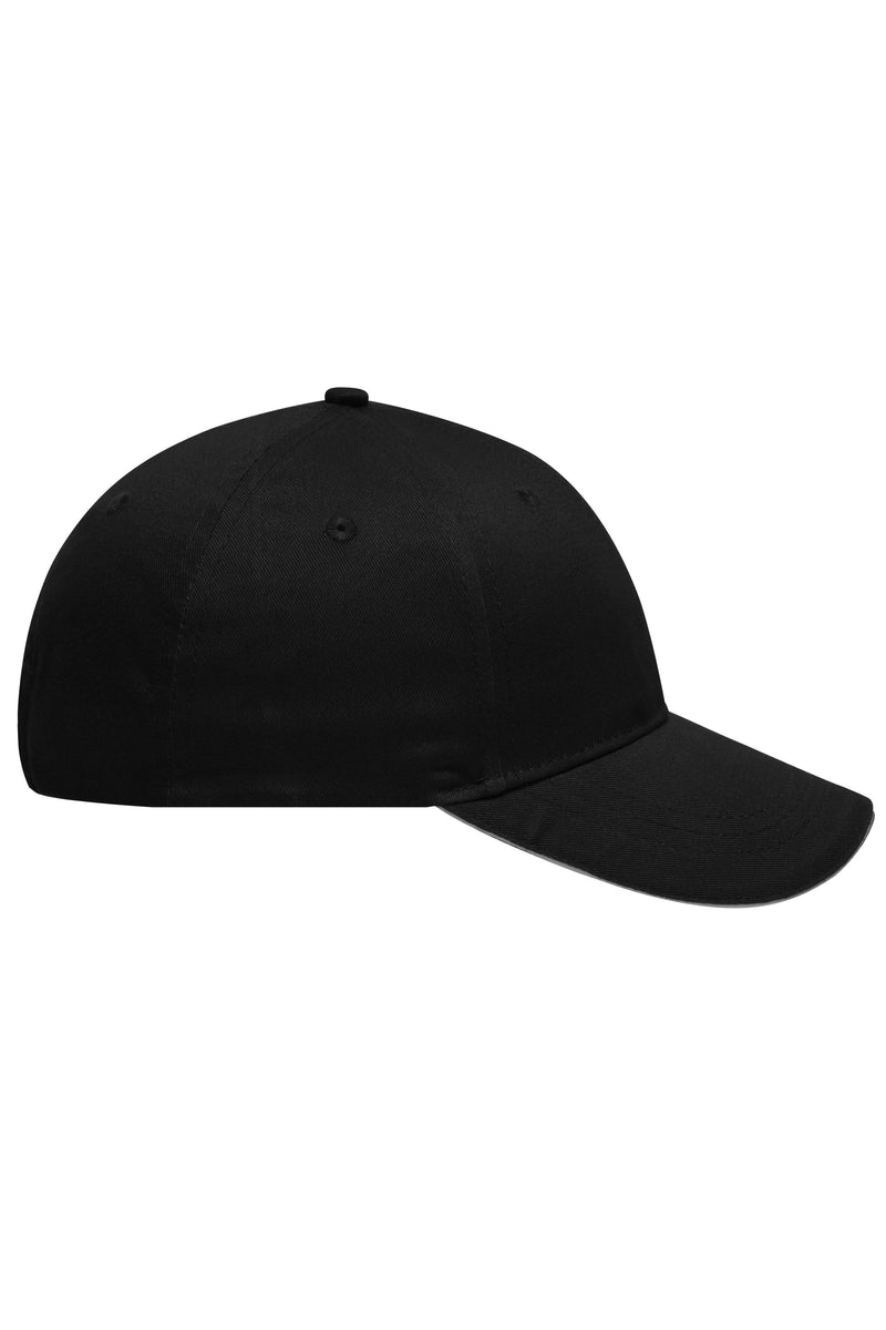 Laden Sie das Bild in Galerie -Viewer, 6 Panel Sandwich Cap mit gebürsteter Oberfläche - MB6212
