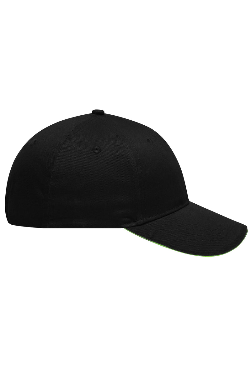 Laden Sie das Bild in Galerie -Viewer, 6 Panel Sandwich Cap mit gebürsteter Oberfläche - MB6212
