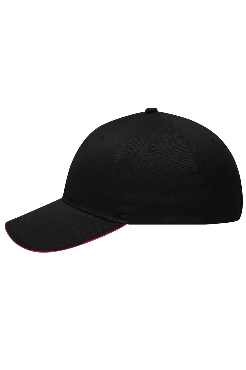 Laden Sie das Bild in Galerie -Viewer, 6 Panel Sandwich Cap mit gebürsteter Oberfläche - MB6212
