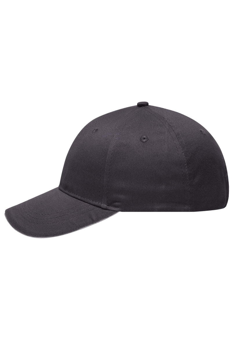 Laden Sie das Bild in Galerie -Viewer, 6 Panel Sandwich Cap mit gebürsteter Oberfläche - MB6212
