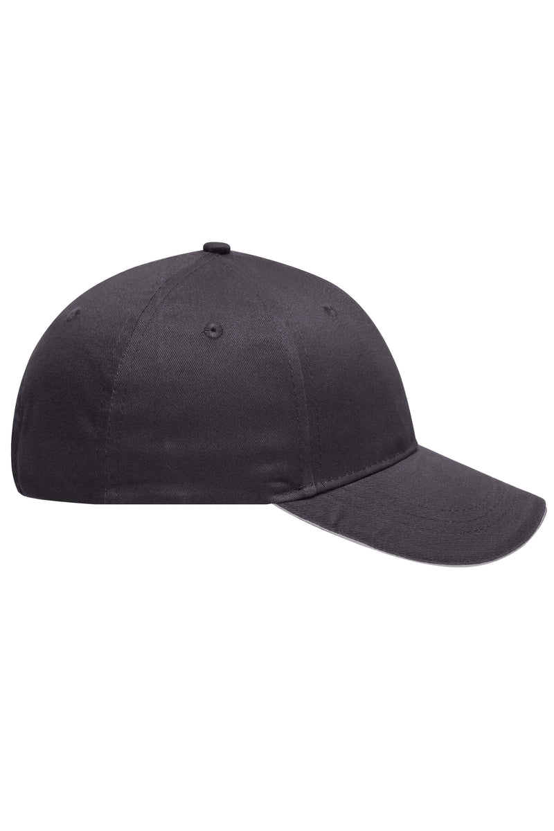 Laden Sie das Bild in Galerie -Viewer, 6 Panel Sandwich Cap mit gebürsteter Oberfläche - MB6212
