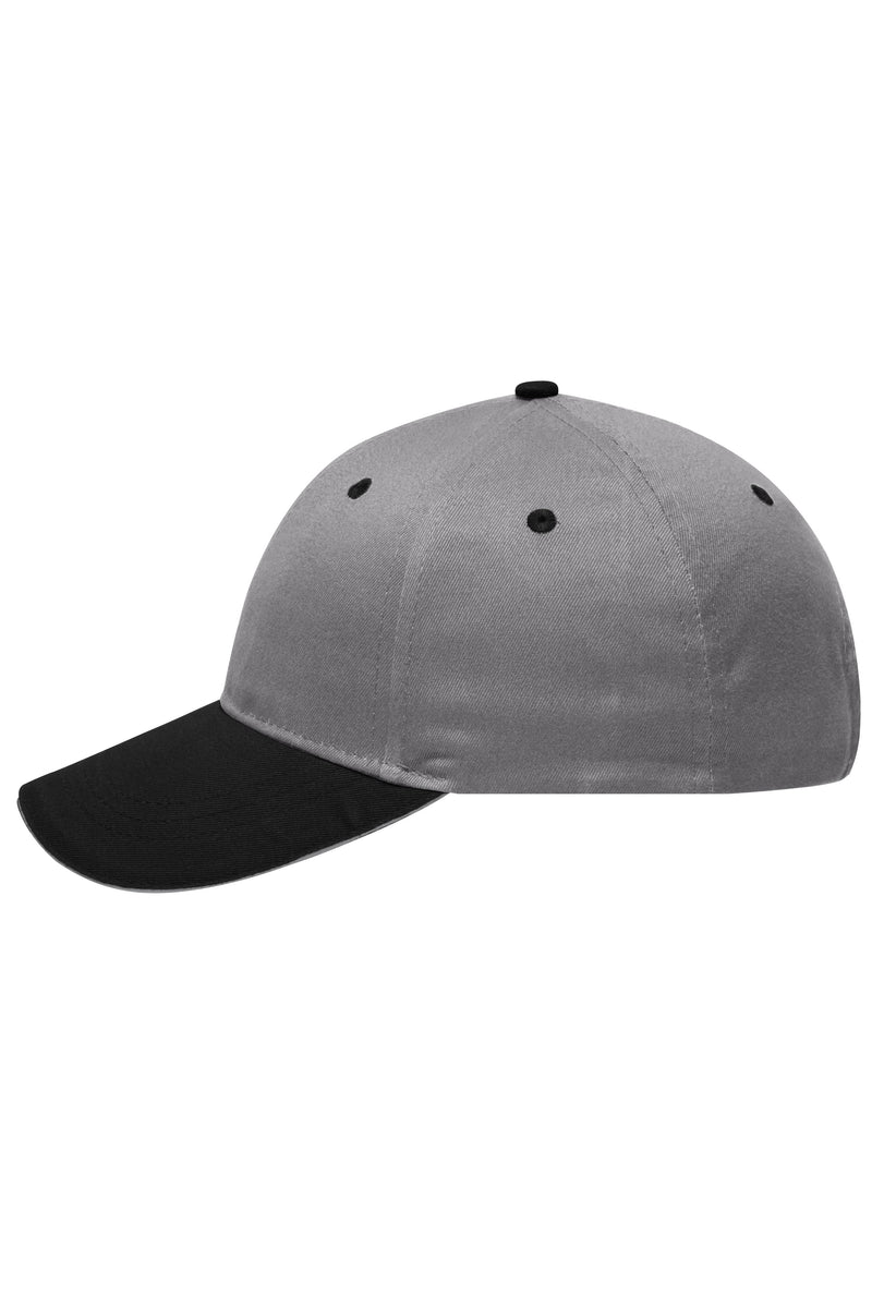 Laden Sie das Bild in Galerie -Viewer, 6 Panel Sandwich Cap mit gebürsteter Oberfläche - MB6212
