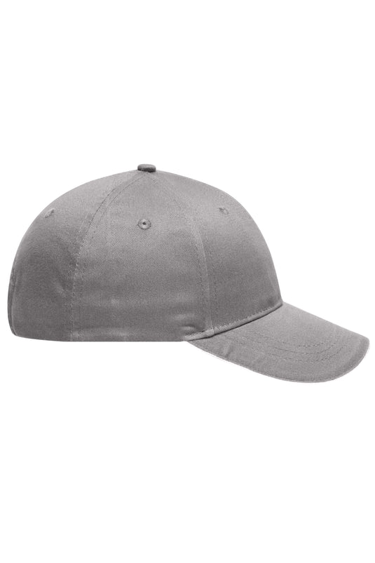 6 Panel Sandwich Cap mit gebürsteter Oberfläche - MB6212