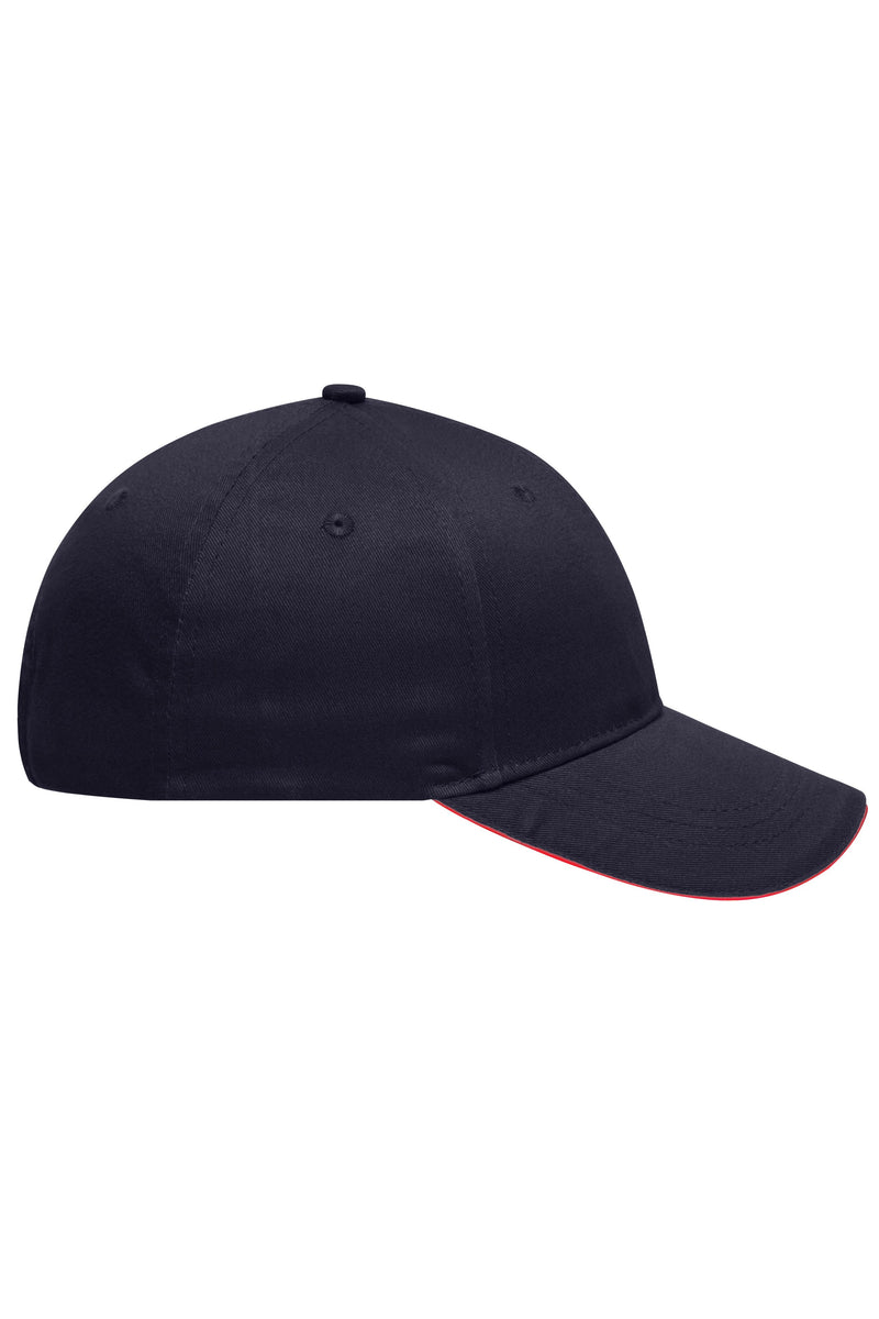 Laden Sie das Bild in Galerie -Viewer, 6 Panel Sandwich Cap mit gebürsteter Oberfläche - MB6212
