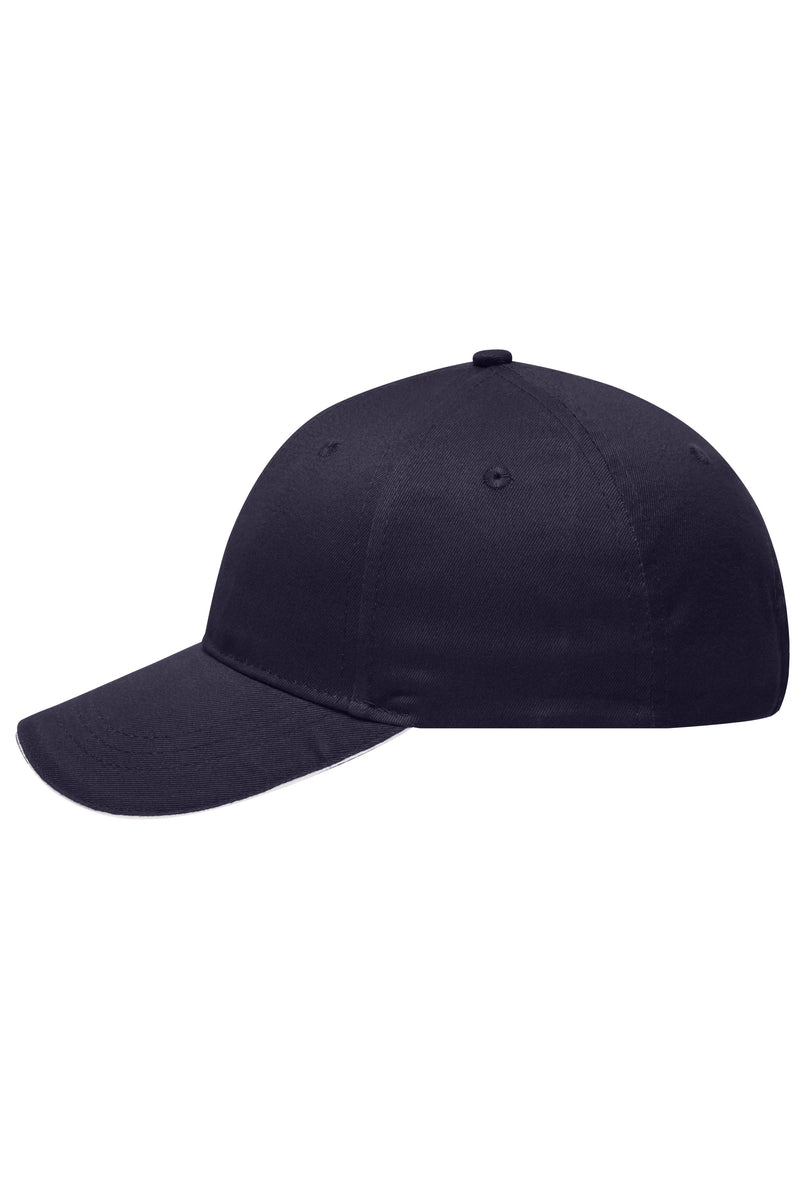 Laden Sie das Bild in Galerie -Viewer, 6 Panel Sandwich Cap mit gebürsteter Oberfläche - MB6212
