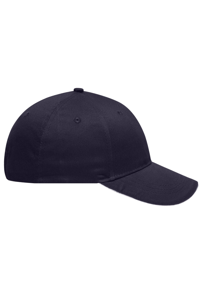 Laden Sie das Bild in Galerie -Viewer, 6 Panel Sandwich Cap mit gebürsteter Oberfläche - MB6212
