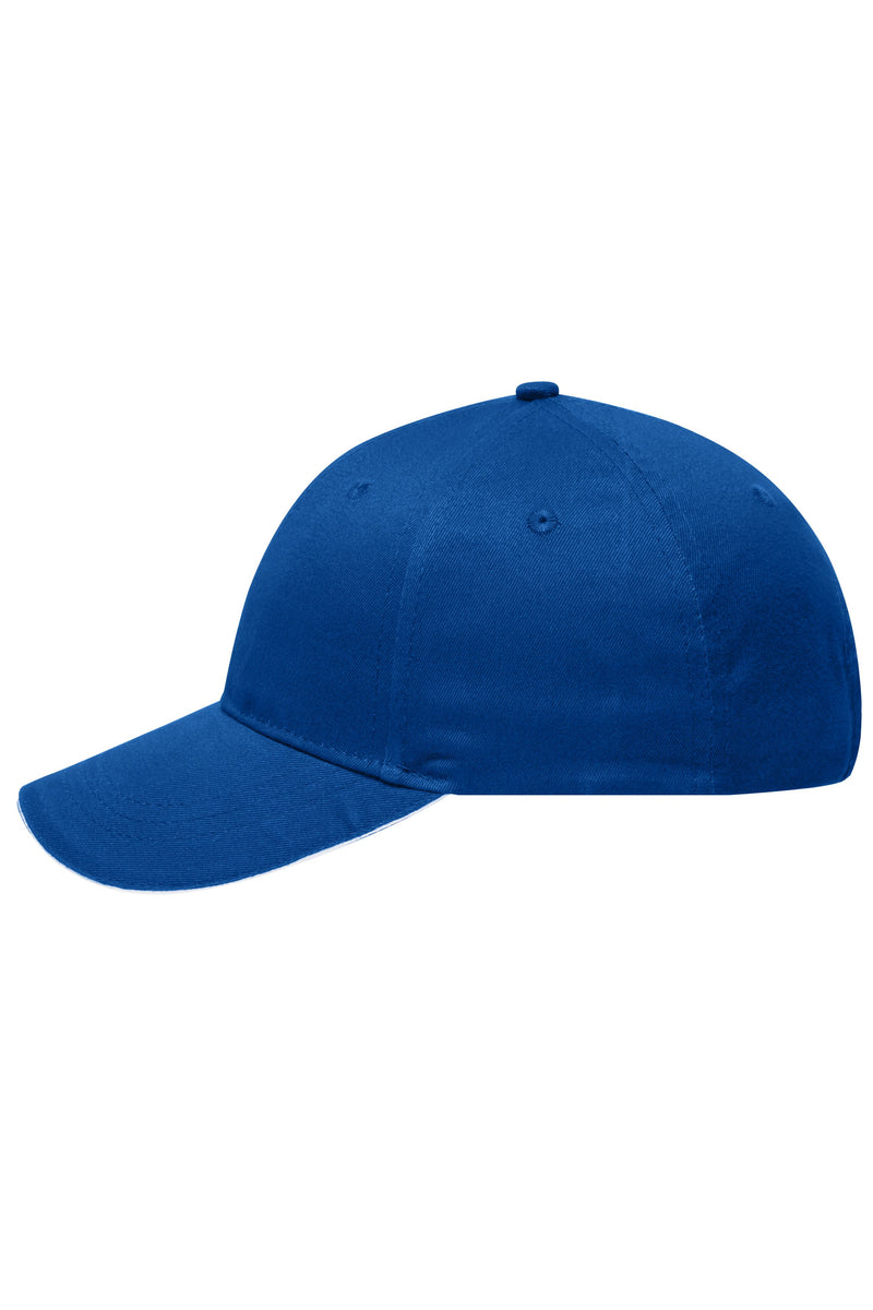 Laden Sie das Bild in Galerie -Viewer, 6 Panel Sandwich Cap mit gebürsteter Oberfläche - MB6212
