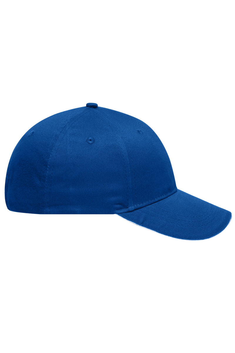 Laden Sie das Bild in Galerie -Viewer, 6 Panel Sandwich Cap mit gebürsteter Oberfläche - MB6212
