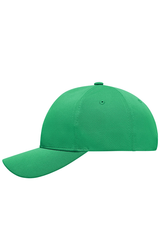Sportliche 6 Panel Cap aus weichem Meshmaterial - MB6214