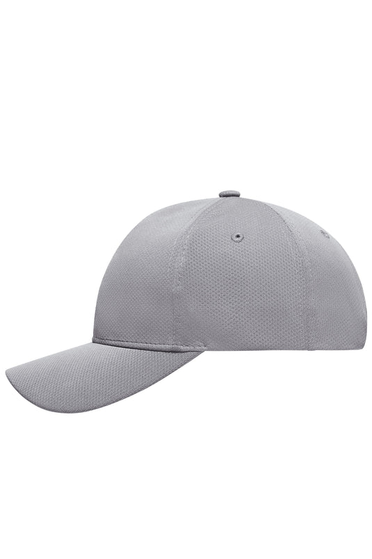 Sportliche 6 Panel Cap aus weichem Meshmaterial - MB6214