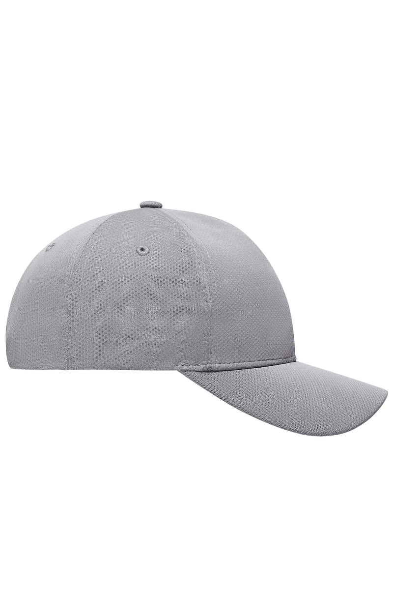 Laden Sie das Bild in Galerie -Viewer, Sportliche 6 Panel Cap aus weichem Meshmaterial - MB6214
