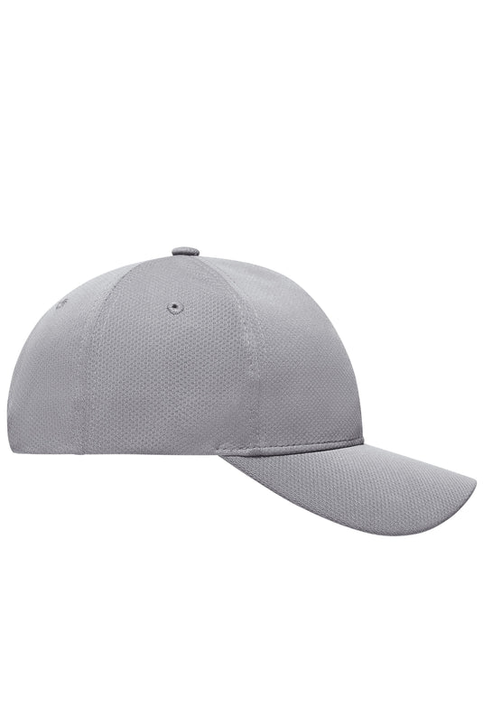 Sportliche 6 Panel Cap aus weichem Meshmaterial - MB6214
