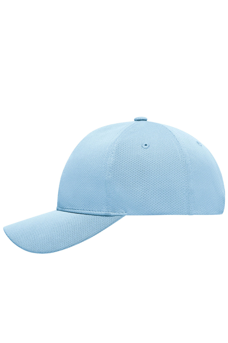 Laden Sie das Bild in Galerie -Viewer, Sportliche 6 Panel Cap aus weichem Meshmaterial - MB6214
