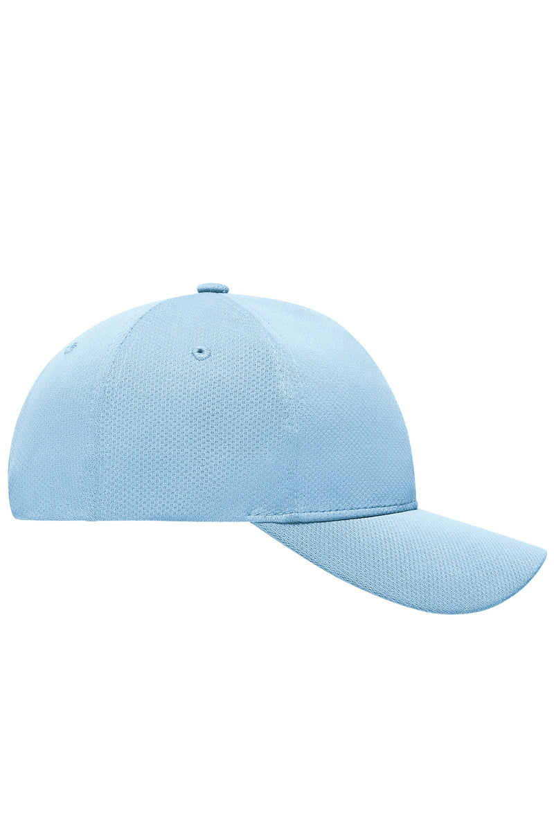 Laden Sie das Bild in Galerie -Viewer, Sportliche 6 Panel Cap aus weichem Meshmaterial - MB6214
