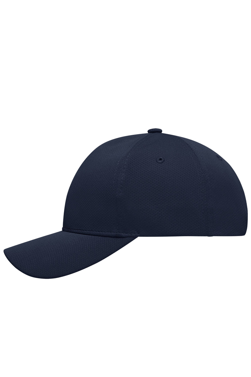Laden Sie das Bild in Galerie -Viewer, Sportliche 6 Panel Cap aus weichem Meshmaterial - MB6214
