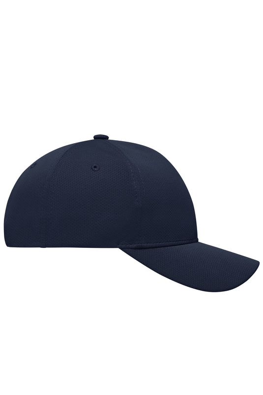 Sportliche 6 Panel Cap aus weichem Meshmaterial - MB6214