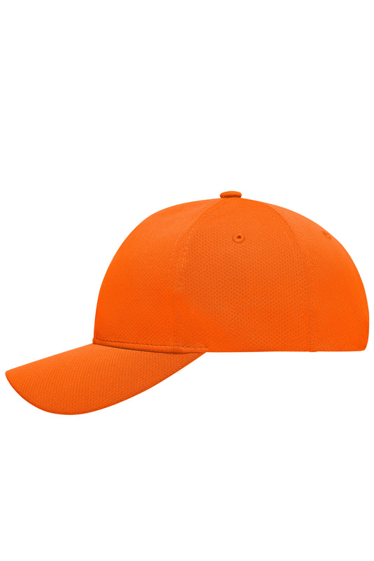 Sportliche 6 Panel Cap aus weichem Meshmaterial - MB6214