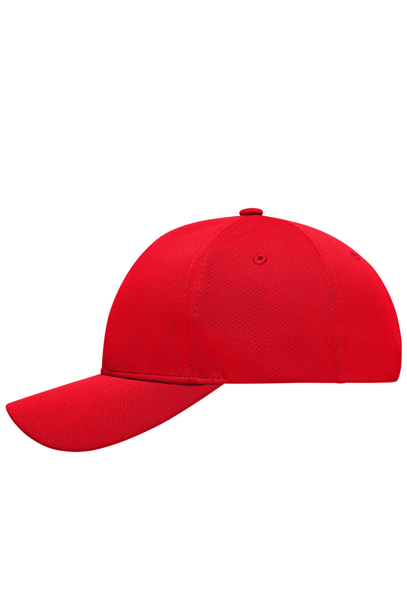 Laden Sie das Bild in Galerie -Viewer, Sportliche 6 Panel Cap aus weichem Meshmaterial - MB6214
