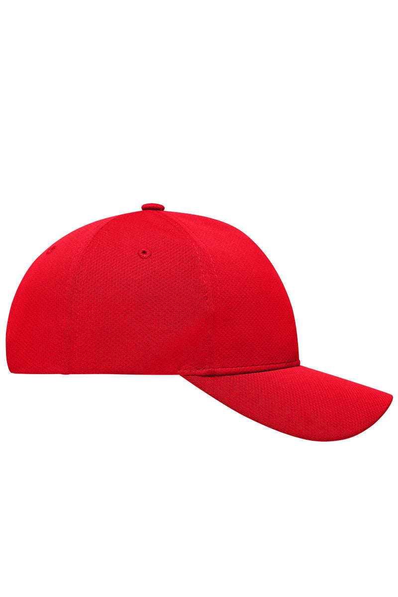 Laden Sie das Bild in Galerie -Viewer, Sportliche 6 Panel Cap aus weichem Meshmaterial - MB6214
