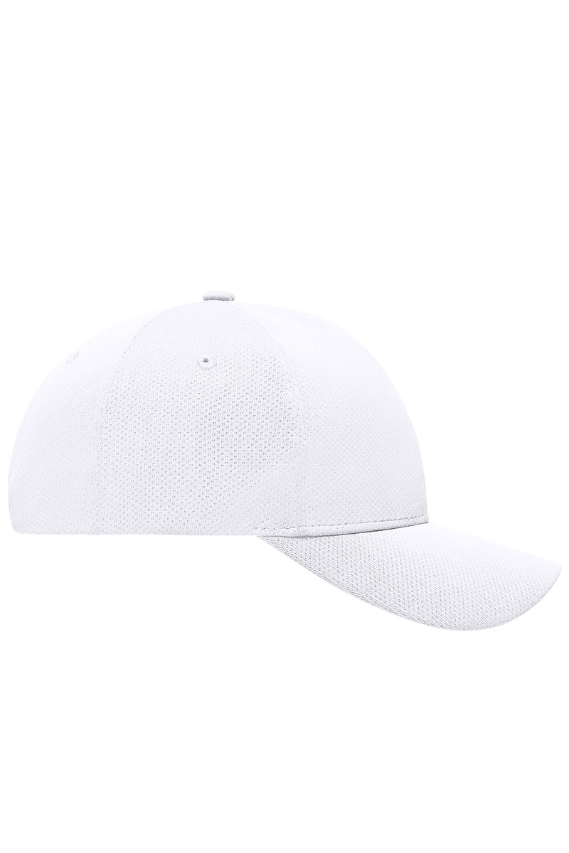 Laden Sie das Bild in Galerie -Viewer, Sportliche 6 Panel Cap aus weichem Meshmaterial - MB6214
