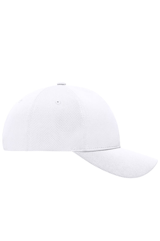 Sportliche 6 Panel Cap aus weichem Meshmaterial - MB6214