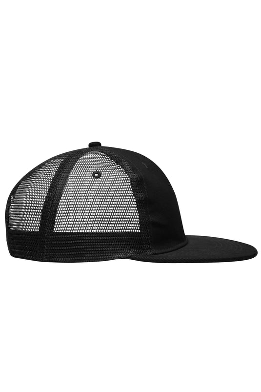 6 Panel Mesh Cap mit flachem Schild - MB6509