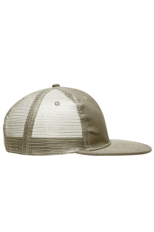 6 Panel Mesh Cap mit flachem Schild - MB6509