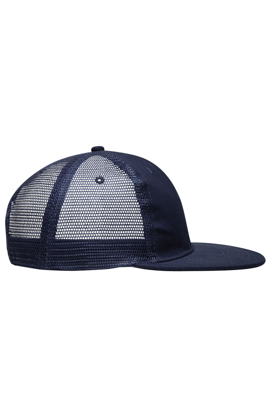 6 Panel Mesh Cap mit flachem Schild - MB6509