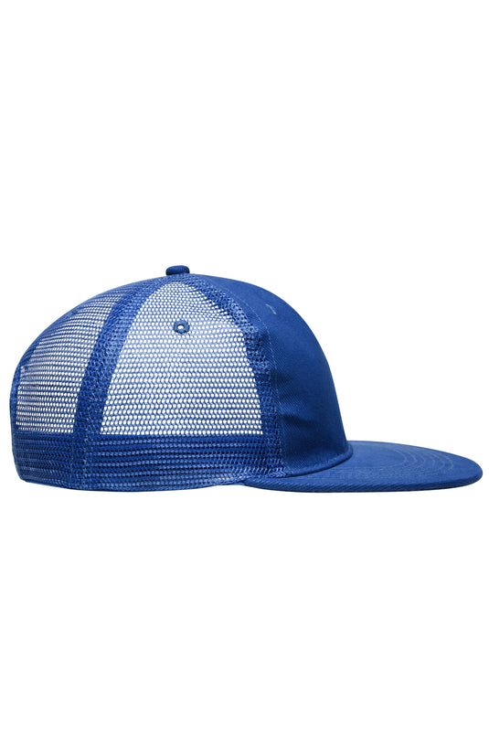 6 Panel Mesh Cap mit flachem Schild - MB6509