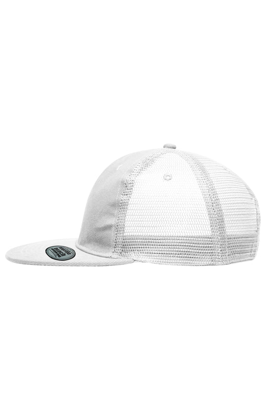 6 Panel Mesh Cap mit flachem Schild - MB6509