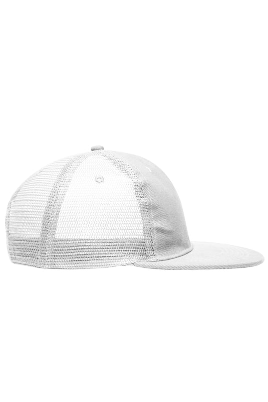 6 Panel Mesh Cap mit flachem Schild - MB6509