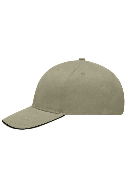 Hochwertige, leichte und weiche 6 Panel Cap - MB6541