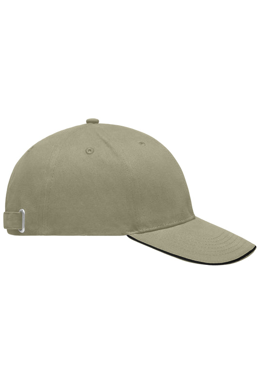 Hochwertige, leichte und weiche 6 Panel Cap - MB6541
