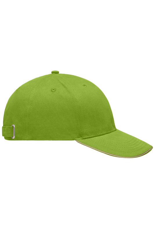 Hochwertige, leichte und weiche 6 Panel Cap - MB6541