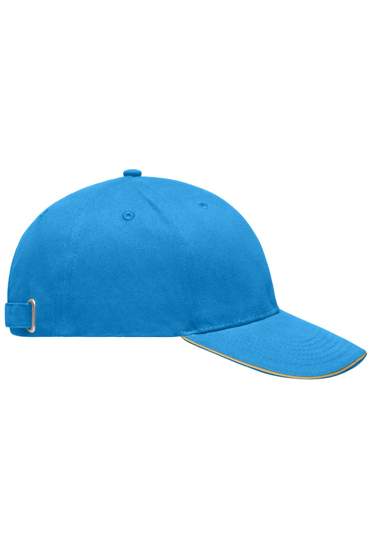 Hochwertige, leichte und weiche 6 Panel Cap - MB6541