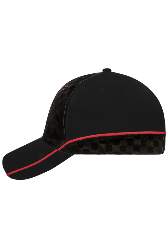 Aufwändige 5 Panel Cap im Racing Design - MB6560
