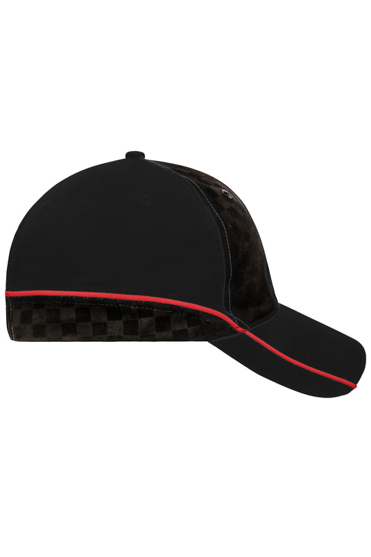 Aufwändige 5 Panel Cap im Racing Design - MB6560