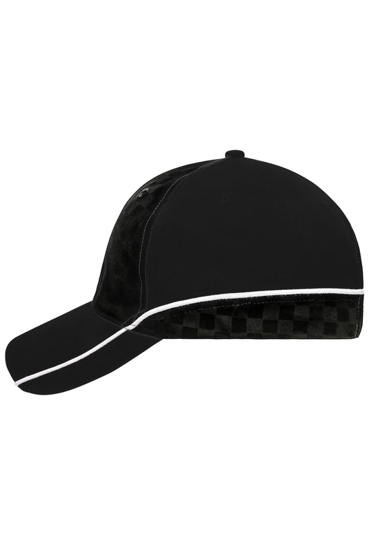 Aufwändige 5 Panel Cap im Racing Design - MB6560